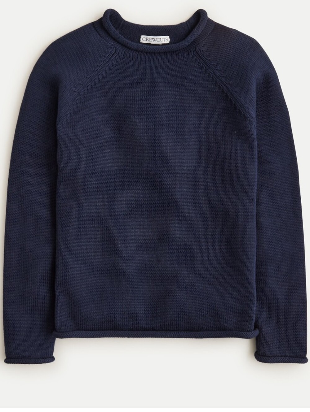 J Crew Crewcuts Kids' 1988 heritage cotton Rollneck™ sweater Size L